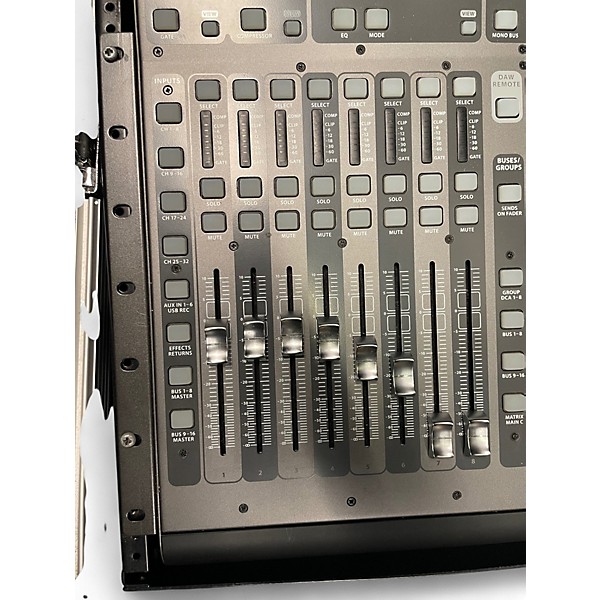 Used Shure GLXD4R With Mics Sound Package
