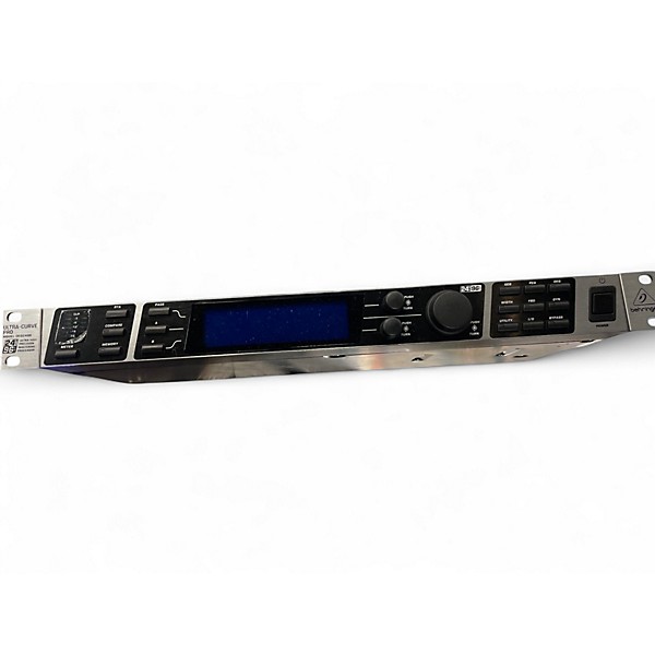 Used Behringer DEQ2496 Ultra-Curve Pro Equalizer