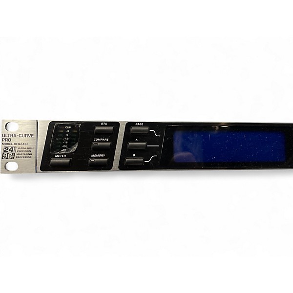 Used Behringer DEQ2496 Ultra-Curve Pro Equalizer