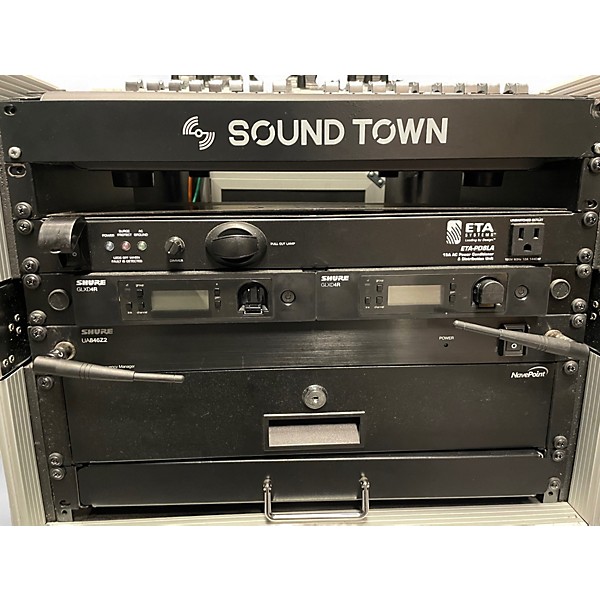 Used Eia Systems ETA-PELA Power Amp