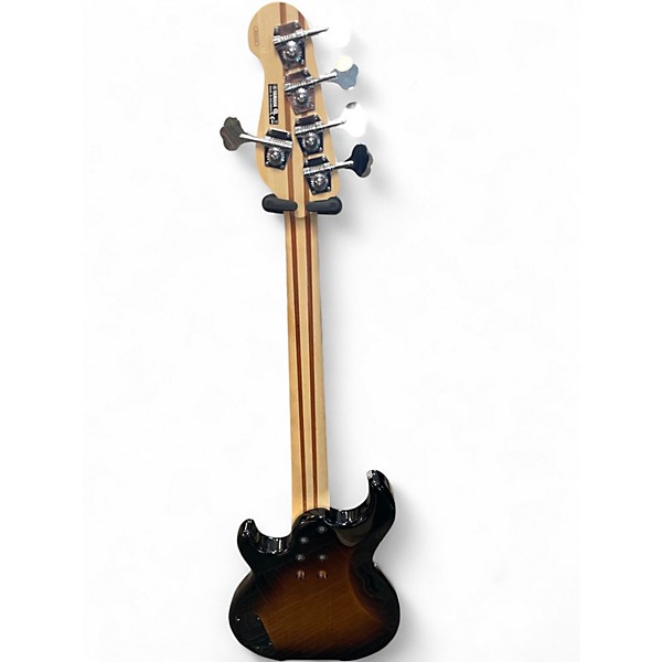 Used Yamaha BB435 3 Color Sunburst Electric Bass Guitar