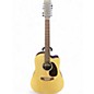 Used Martin DCX2E Natural 12 String Acoustic Electric Guitar thumbnail