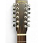 Used Martin DCX2E Natural 12 String Acoustic Electric Guitar