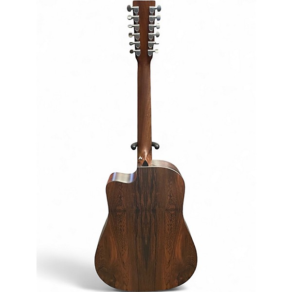 Used Martin DCX2E Natural 12 String Acoustic Electric Guitar