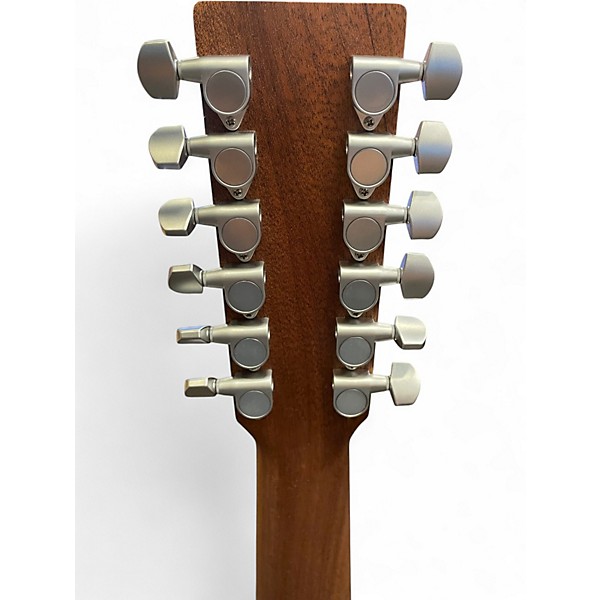 Used Martin DCX2E Natural 12 String Acoustic Electric Guitar
