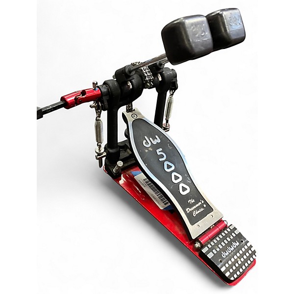 Used DW 5000 Series Double Double Bass Drum Pedal