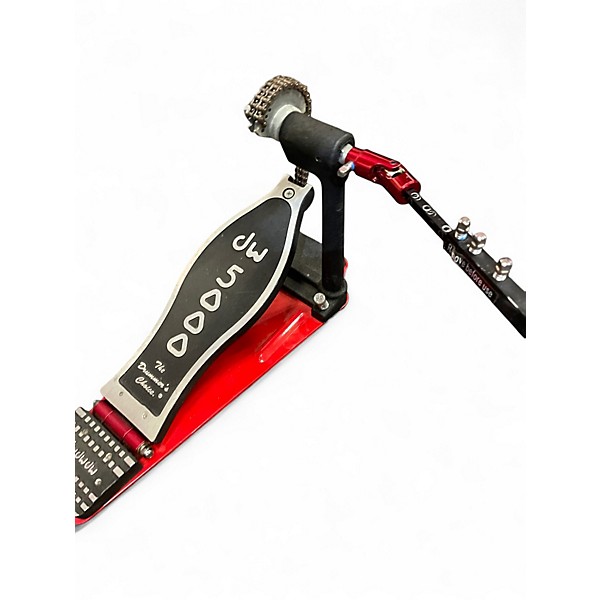 Used DW 5000 Series Double Double Bass Drum Pedal