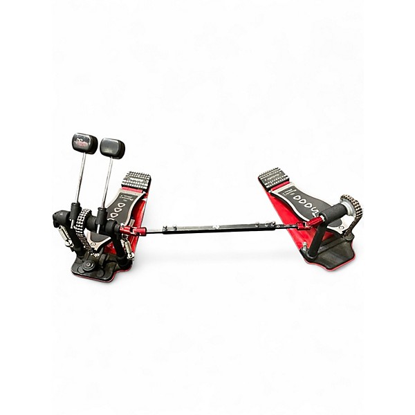 Used DW 5000 Series Double Double Bass Drum Pedal