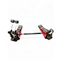 Used DW 5000 Series Double Double Bass Drum Pedal