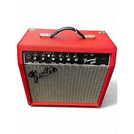 Used Fender FRONTMAN 20G Guitar Combo Amp