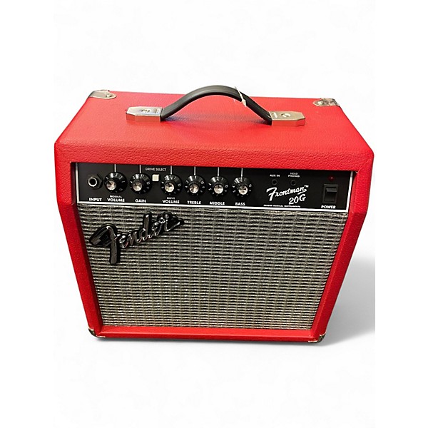 Used Fender FRONTMAN 20G Guitar Combo Amp