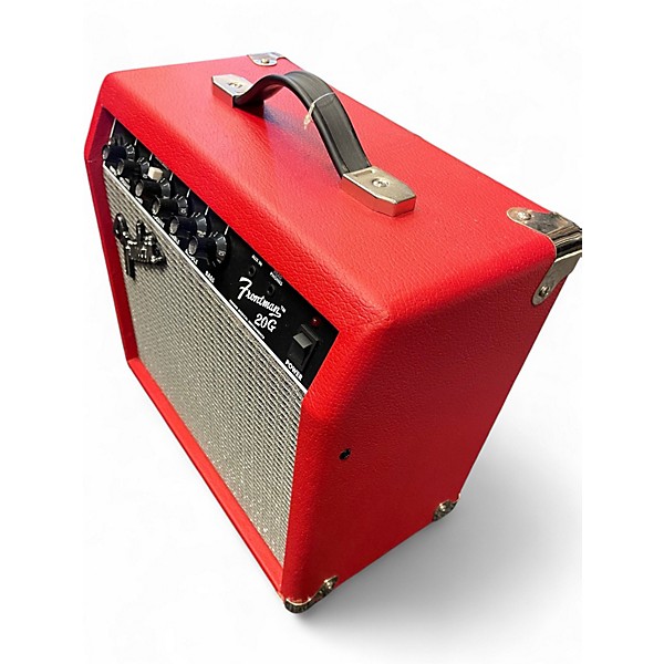 Used Fender FRONTMAN 20G Guitar Combo Amp