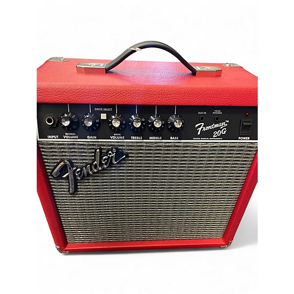 Used Fender FRONTMAN 20G Guitar Combo Amp