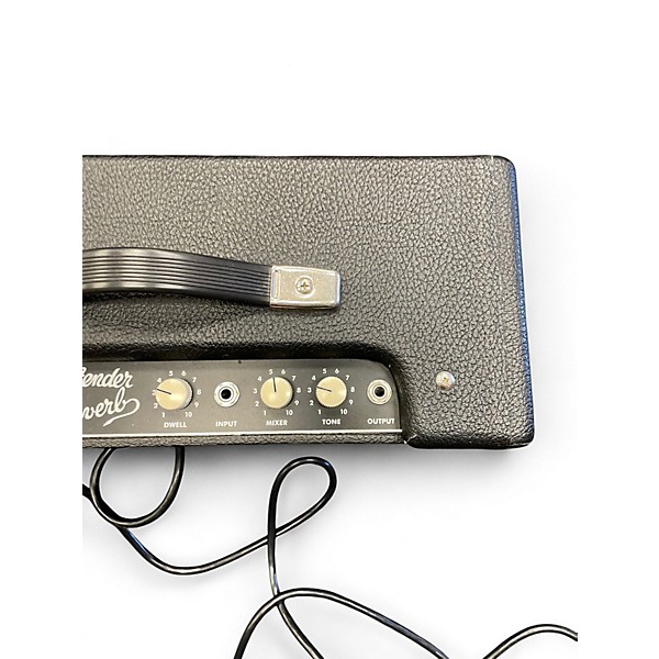 Used Fender 1963 Reissue Tube Reverb Tank Effects Processor