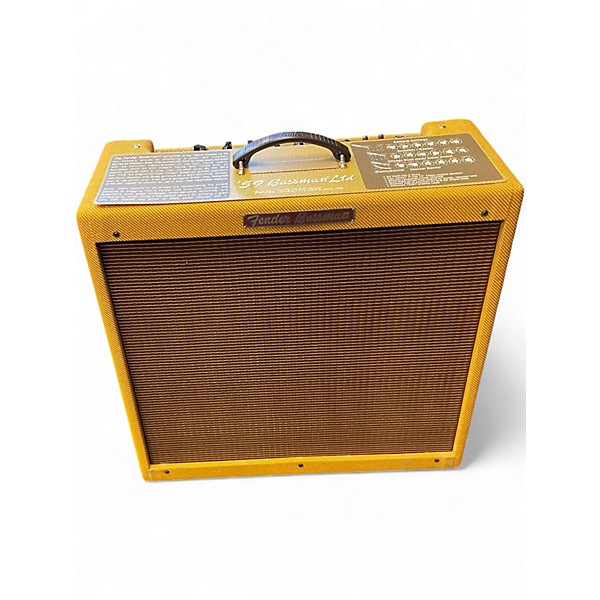 Used Fender 1959 Reissue Bassman 50W 4x10 Tube Guitar Combo Amp