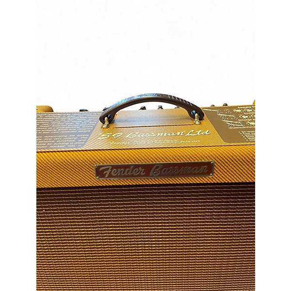 Used Fender 1959 Reissue Bassman 50W 4x10 Tube Guitar Combo Amp