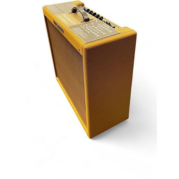 Used Fender 1959 Reissue Bassman 50W 4x10 Tube Guitar Combo Amp