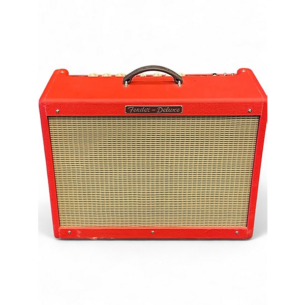 Used Fender HOT ROD DELUXE TEXAS RED Tube Guitar Combo Amp