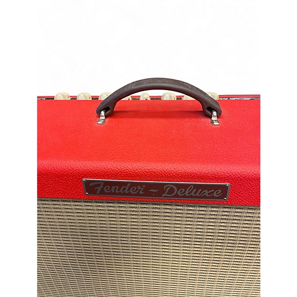 Used Fender HOT ROD DELUXE TEXAS RED Tube Guitar Combo Amp