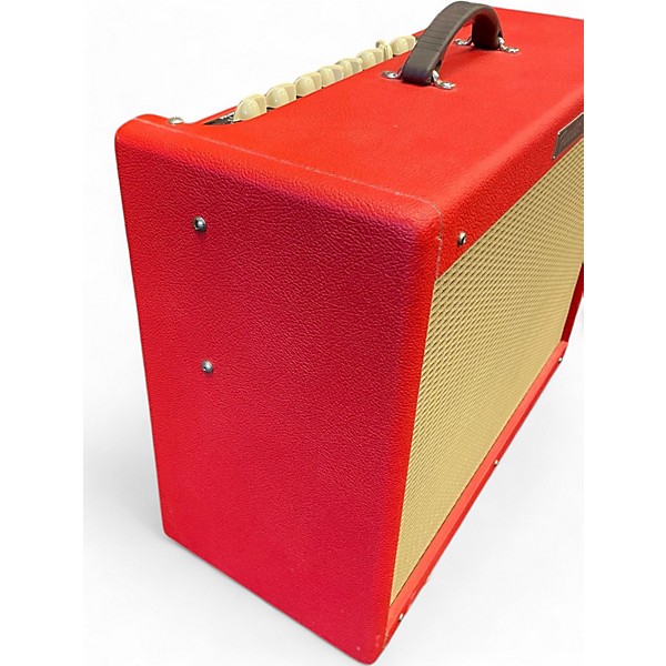 Used Fender HOT ROD DELUXE TEXAS RED Tube Guitar Combo Amp