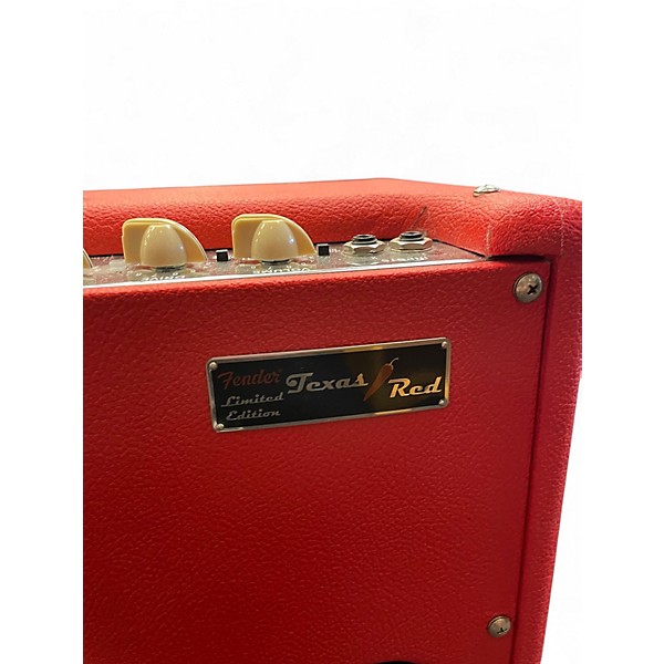 Used Fender HOT ROD DELUXE TEXAS RED Tube Guitar Combo Amp