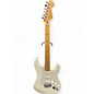 Used Starcaster by Fender Stratocaster Olympic White Solid Body Electric Guitar thumbnail
