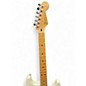 Used Starcaster by Fender Stratocaster Olympic White Solid Body Electric Guitar