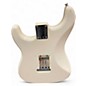 Used Starcaster by Fender Stratocaster Olympic White Solid Body Electric Guitar