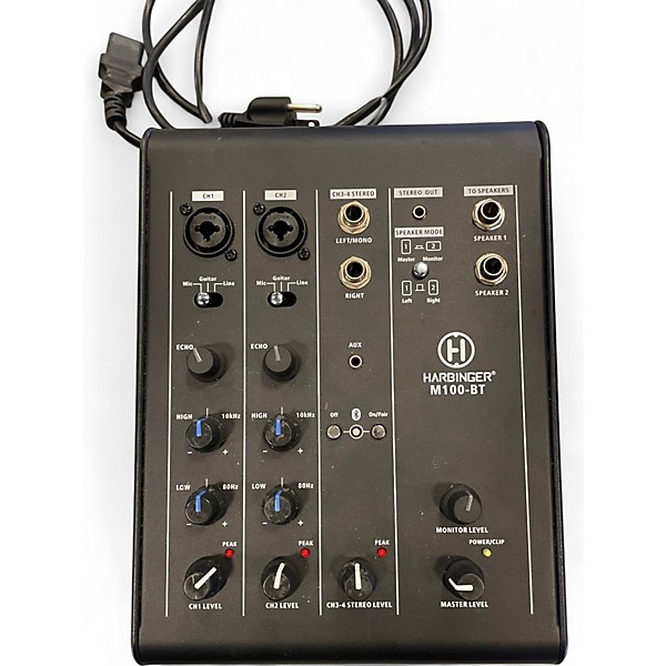 Used Harbinger M100BT Sound Package