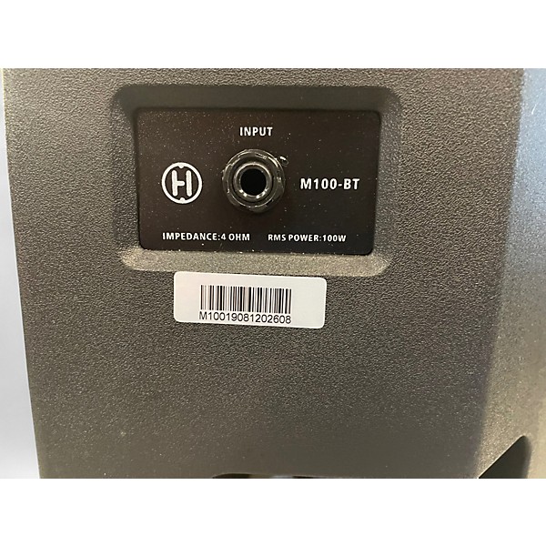 Used Harbinger M100BT Sound Package