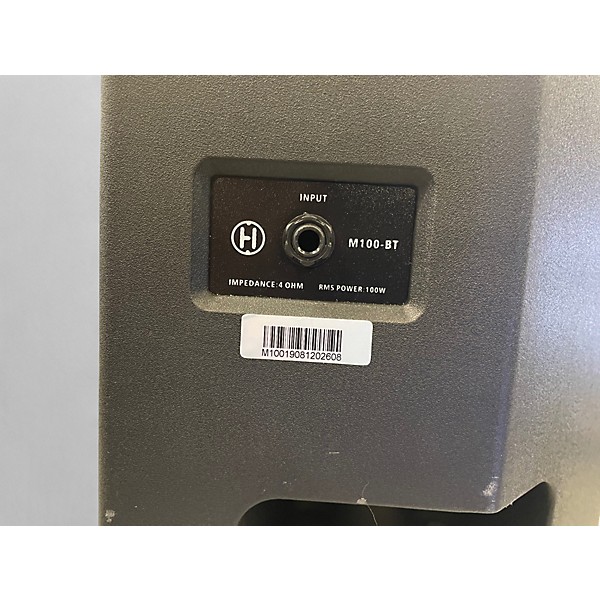 Used Harbinger M100BT Sound Package