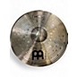 Used MEINL 14in HCS Hi Hat Pair Cymbal thumbnail