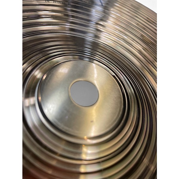 Used MEINL 14in HCS Hi Hat Pair Cymbal