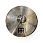 Used MEINL 14in HCS Hi Hat Pair Cymbal