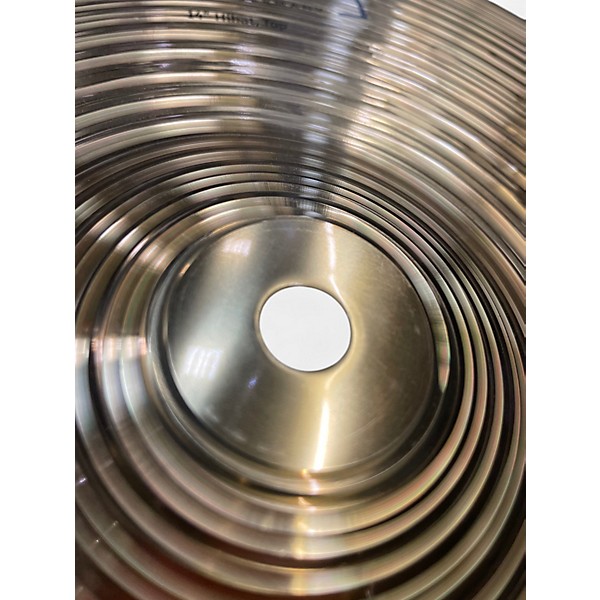Used MEINL 14in HCS Hi Hat Pair Cymbal