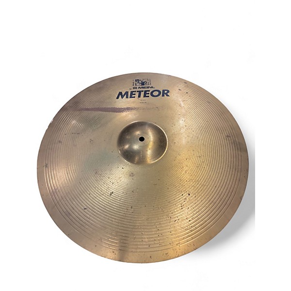 Used MEINL 20in METEOR Cymbal