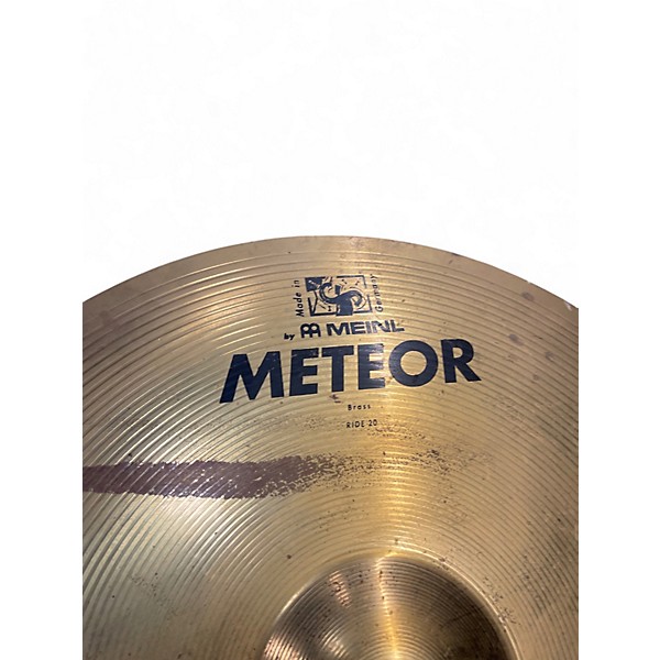 Used MEINL 20in METEOR Cymbal