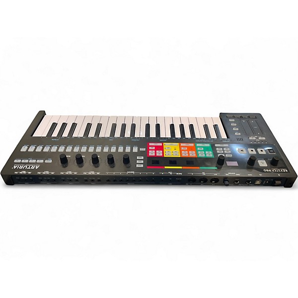 Used Arturia Keystep Pro MIDI Controller
