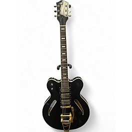 Used Gretsch Guitars G2627 Streamliner Black Hollow Body Electric Guitar