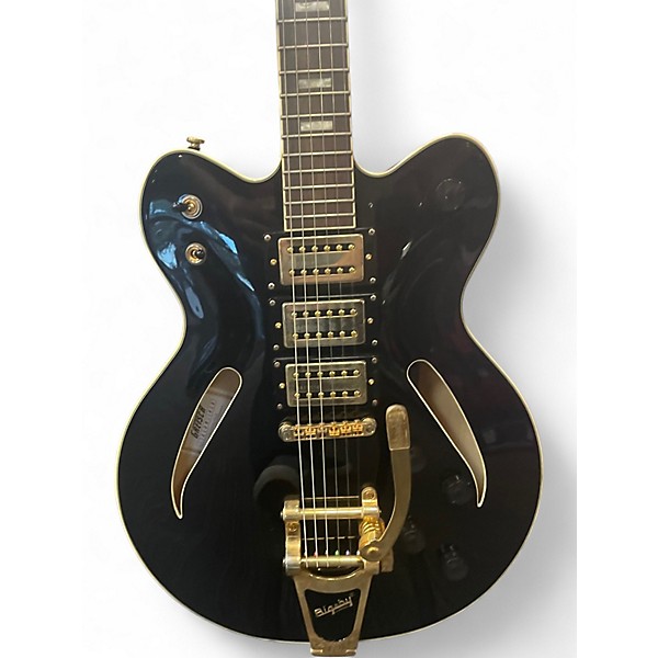 Used Gretsch Guitars G2627 Streamliner Black Hollow Body Electric Guitar