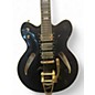 Used Gretsch Guitars G2627 Streamliner Black Hollow Body Electric Guitar