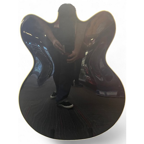 Used Gretsch Guitars G2627 Streamliner Black Hollow Body Electric Guitar