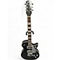 Used Gretsch Guitars G5220 Electromatic Metallic Blue Hollow Body Electric Guitar thumbnail