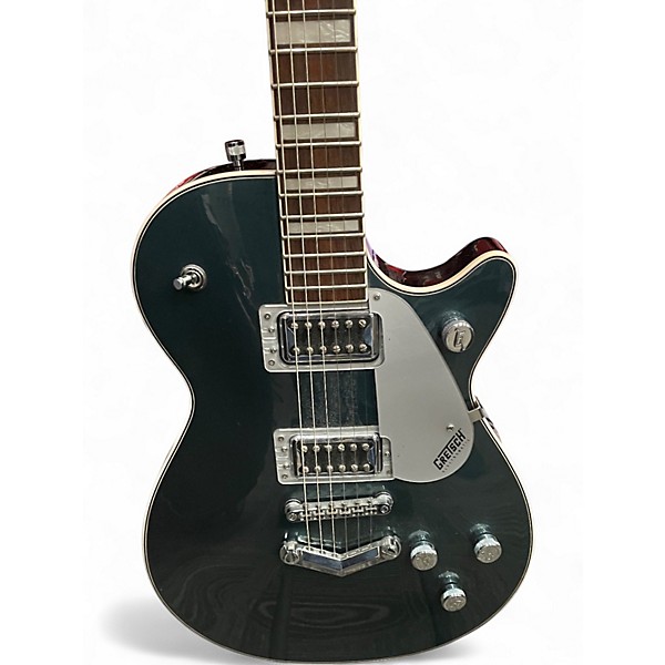 Used Gretsch Guitars G5220 Electromatic Metallic Blue Hollow Body Electric Guitar
