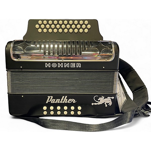 Used Hohner HA3100 GCFFB Panther Accordion