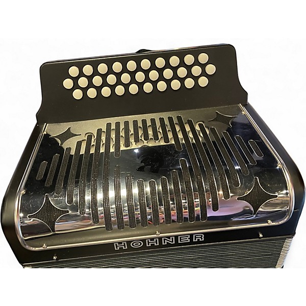 Used Hohner HA3100 GCFFB Panther Accordion