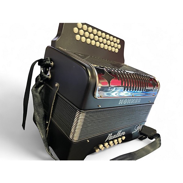 Used Hohner HA3100 GCFFB Panther Accordion
