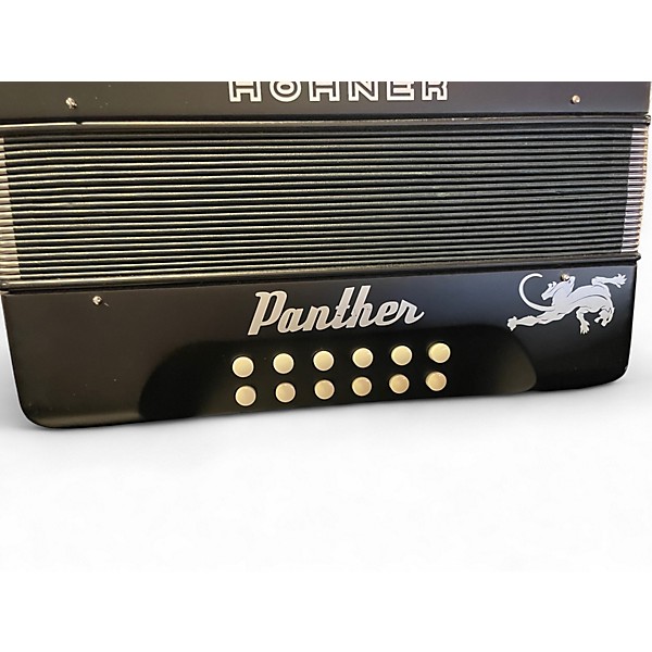 Used Hohner HA3100 GCFFB Panther Accordion