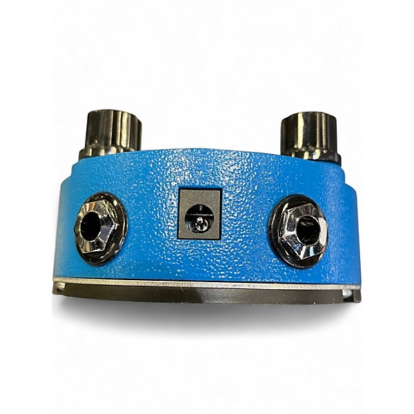 Used Dunlop Silicon Fuzz Face Mini Blue Effect Pedal