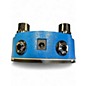 Used Dunlop Silicon Fuzz Face Mini Blue Effect Pedal